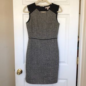 Banana Republic Wool Herringbone Dress